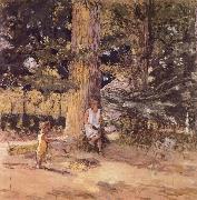 Les Enfants au jardin